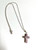 TURQUOISE CROSS NECKLACE
