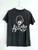 VITAGE 1981 'THE ADICTS' JOKER FACE BAND TSHIRT