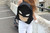 VINTAGE VELVET BATMAN FACE BACKPACK