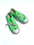 VINTAGE LIME GREEN CONVERSE SNEAKERS SZ MEN'S 7