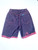 LINTED VINTAGE 90’s SASSOON PURPLE CUSTOM STONEWASHED DENIM SHORTS