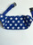 VINTAGE AMERICAN FLAG FANNY PACK