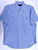 VINTAGE 90'S RALPH LAUREN  POLO BUTTON UP (SEERSUCKER | BABY BLUE STRIPED) - L