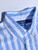 VINTAGE 90'S RALPH LAUREN  POLO BUTTON UP (STYLE CLASSIC FIT | BLUE/WHITE STRIPES) - L