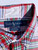 VINTAGE 90'S RALPH LAUREN POLO BUTTON UP (STYLE BLAKE | RED/GREEN PLAID) - L