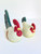 VINTAGE ROOSTER & HEN SALT AND PEPPER SHAKERS