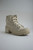 VINTAGE 90S GRUNGE CANVAS BOOTS - SZ 9