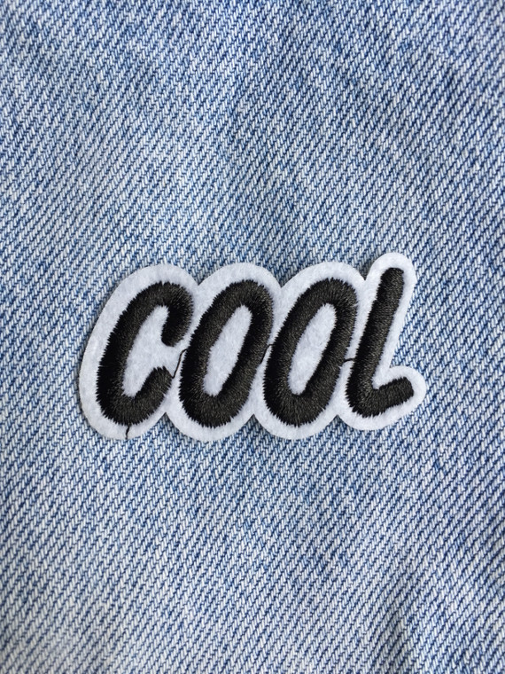 COOL PATCH (IRON ON)