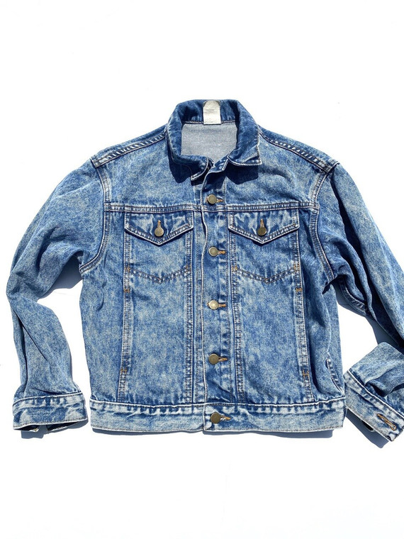STONEWASHED DENIM JACKET