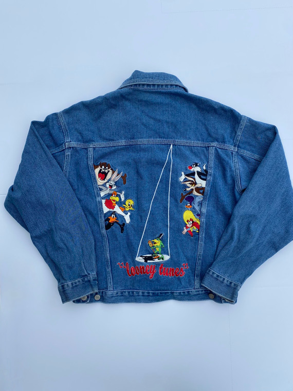 Looney Tunes Denim Jacket - 1990S
