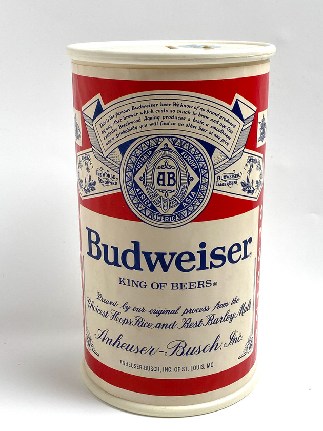 VINTAGE BUDWEISER BEER CAN BANK