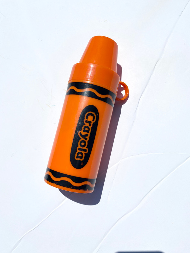 VINTAGE 2007 CRAYOLA THERMOS