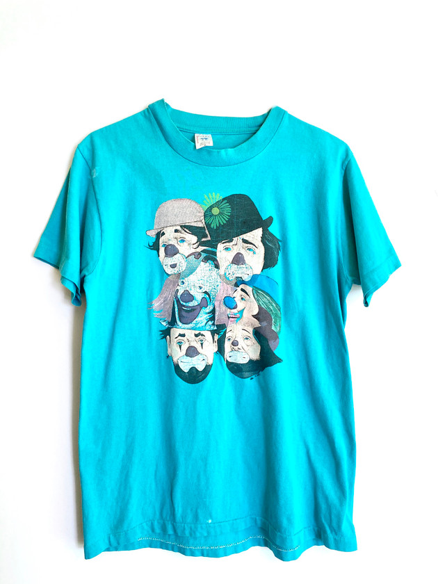 VINTAGE 90S DEPRESSED CLOWNS T-SHIRT