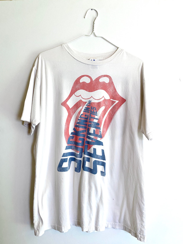 VINTAGE 1976 ROLLING STONES T-SHIRT