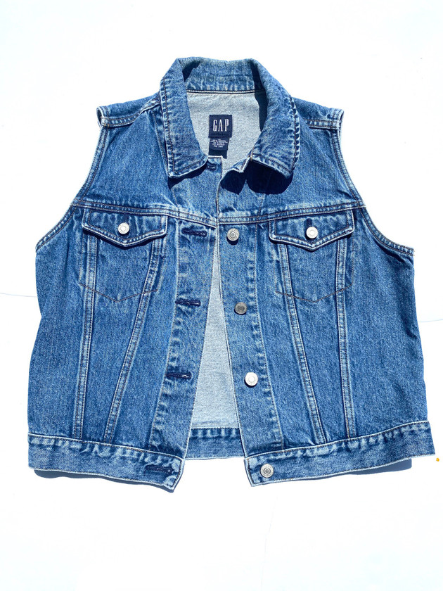 VINTAGE 90S GAP DENIM VEST