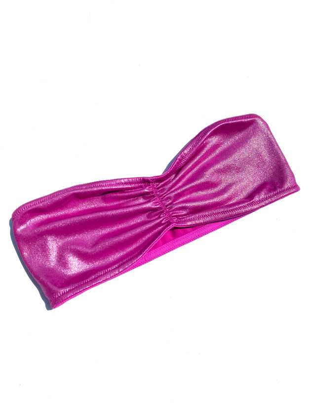 VICTORIA'S SECRET SHIMMER BANDEAU