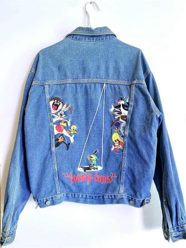 WARNER BROTHERS LOONEY TUNES DENIM JACKET -
