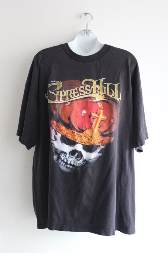 VINTAGE 2000S CYPRESS HILL 2002 TOUR TSHIRT - L