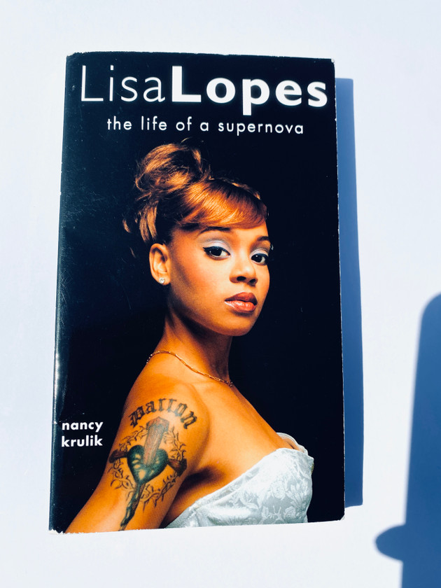LISA LOPES 'THE LIFE OF A SUPERNOVA' BY NANCY KRULIK - BOOK