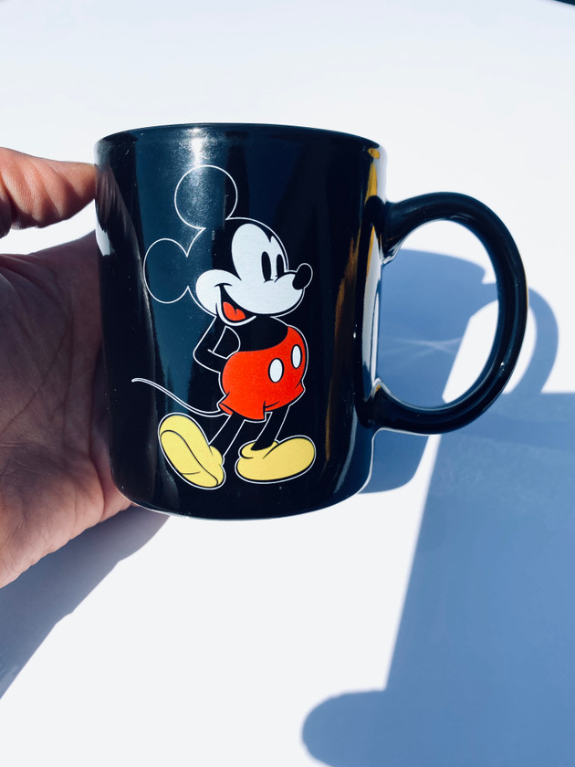 VINTAGE DISNEY MICKEY MOUSE MUG