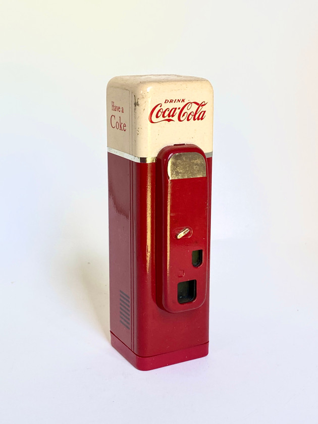 VINTAGE COCA COLA SALT OR PEPPER SHAKER