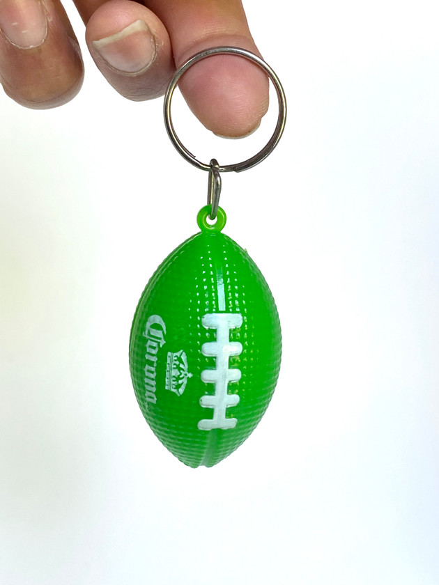 CORONA FOOTBALL KEYCHAIN