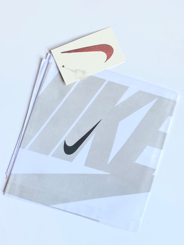 VINTAGE 2000S NIKE HEAD SCARF HANKERCHIEF BANDANA