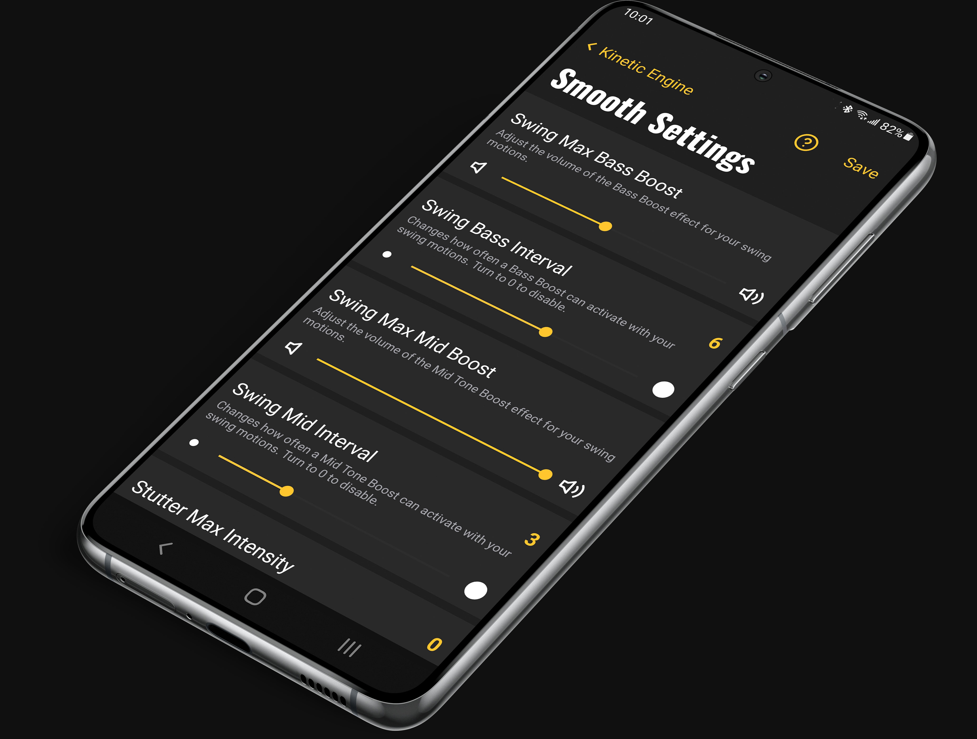 app-motions.jpg Kinetic Engine Motions Unity II App
