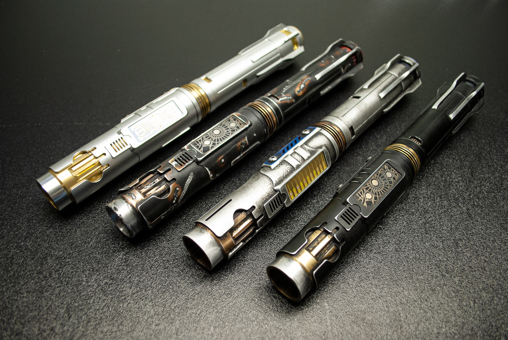 electrum lightsaber