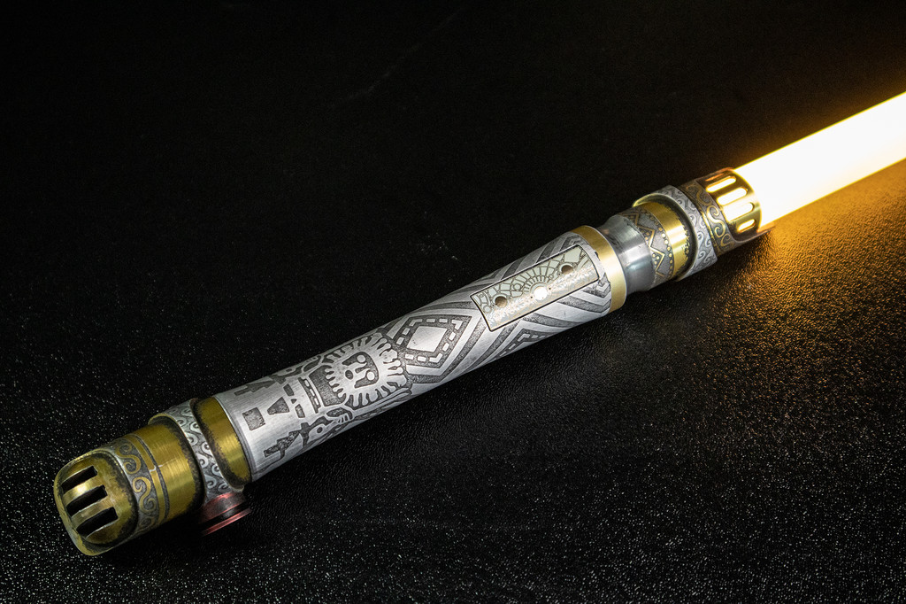 Custom Hilt Finishing