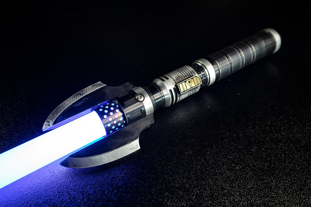 custom lightsaber hilt designs