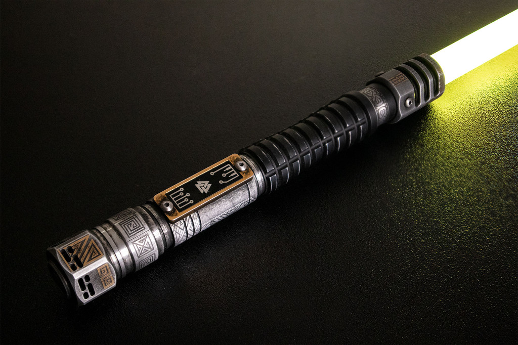 Dwarven Forge Remnant Lightsaber RTS007