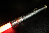 Journey Smart Saber, Heavy Weathered Acolyte Black Hilt with Black Gold Trace Micro-Switch