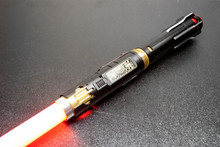 Pristine Blackout Scion with Brass Inner Hilt, Crimson Pommel and Vent