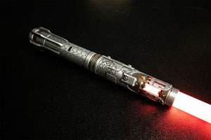 House of the Dragon Etched Scion Lightsaber.