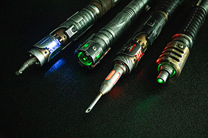 Disguised Lightsaber Tool Set, with Custom Tool Blade Plugs