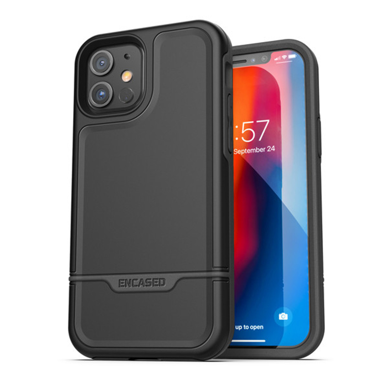 Encased iPhone Xs Max Slimshield Case Black