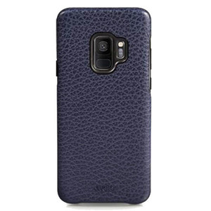 Vaja Grip Leather Case Samsung Galaxy S9 - Crown Blue Vaja Grip Leather Case Samsung Galaxy S9 - Crown Blue