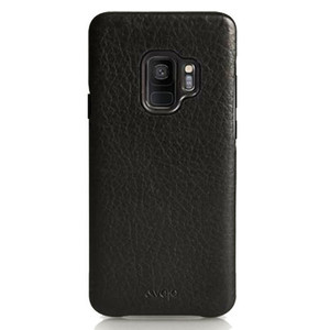 Vaja Grip Leather Case Samsung Galaxy S9 - Grain Black Vaja Grip Leather Case Samsung Galaxy S9 - Grain Black