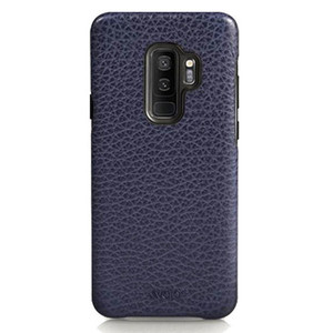 Vaja Grip Leather Case Samsung Galaxy S9+ Plus - Crown Blue