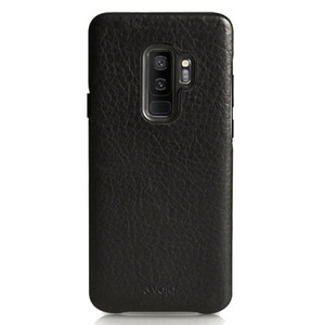 Vaja Grip Leather Case Samsung Galaxy S9+ Plus - Grain Black