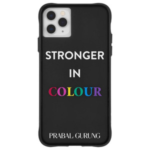 Case-Mate Prabal Gurung Case iPhone 11 Pro Max - Stronger in Colour
