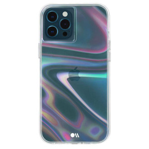Case-Mate Soap Bubble Case iPhone 12 Pro Max - Iridescent