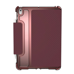 UAG [U] Lucent Case iPad 10.2" 7th /8th Gen - Aubergine/Dusty Rose