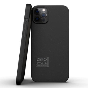 Wilma Essential Biodegradable Case iPhone 12 Pro Max - Black