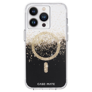 Case-Mate Karat Onyx Case iPhone 14 Pro - White/Black