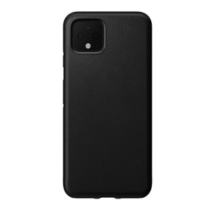 Nomad Horween Leather Rugged Case Google Pixel 4 - Black