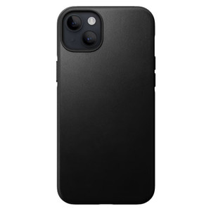 Nomad Modern Leather Case iPhone 14 Plus - Black