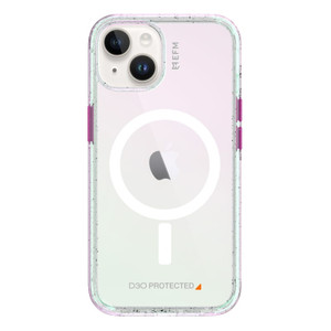EFM Aspen D3O Crystalex Case Armour iPhone 14 Plus - Glitter Pearl