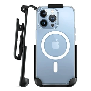 Encased Clear Back MagSafe with Belt Clip Holster Case iPhone 14 Pro Max - Clear